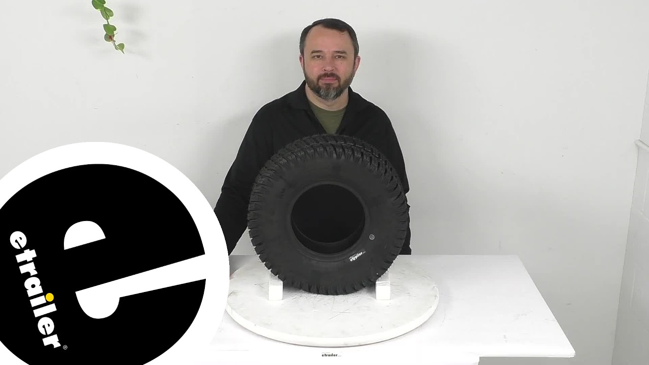 etrailer | Review of Kenda Lawn Mower Tires - K505 Turf Lawn Mower Tire - KE98SJ