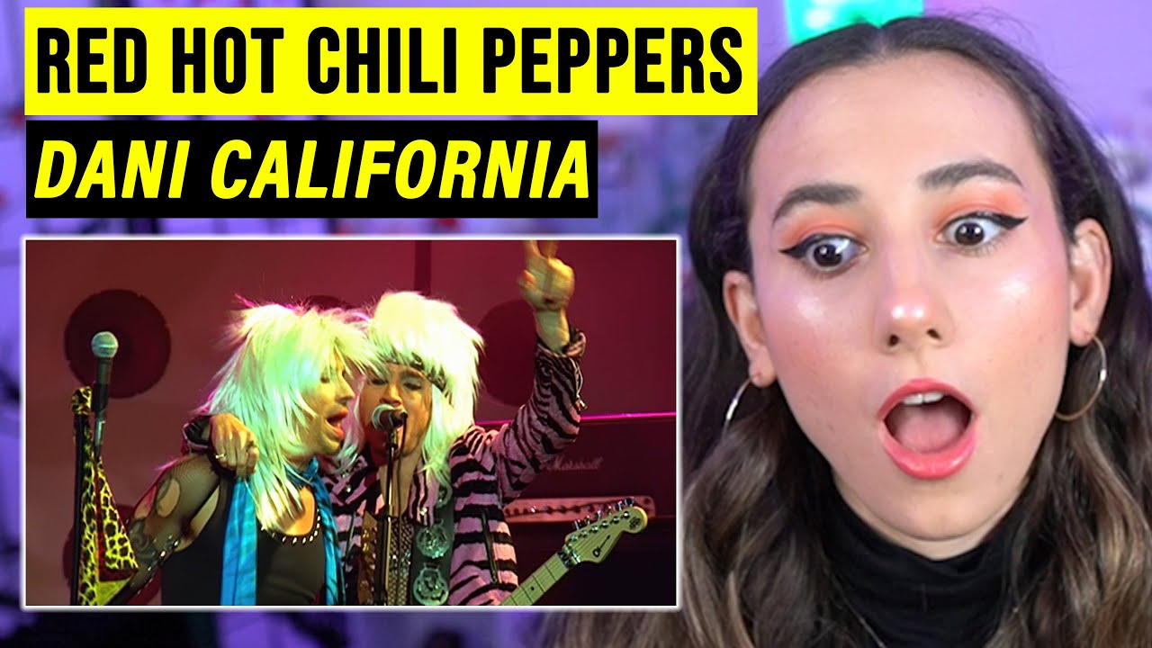 Red Hot Chili Peppers - Dani California | Singer Reacts & Musician Analysis