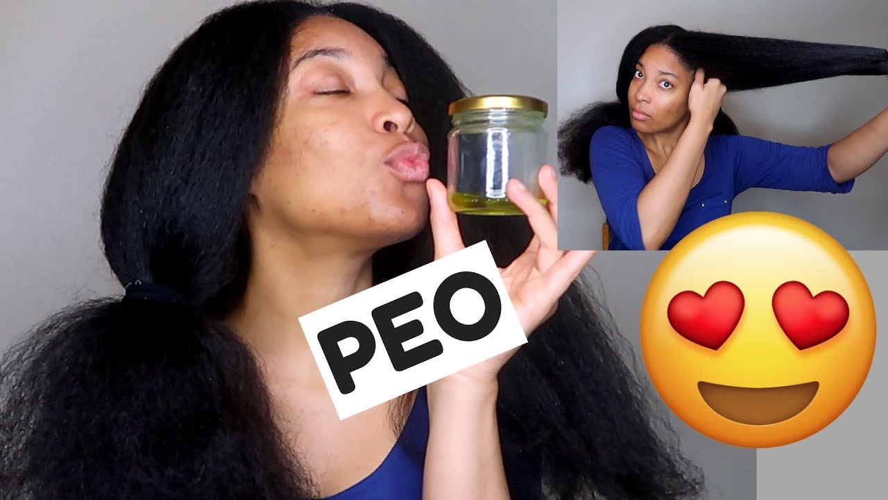 Grow Your Hair FASTER and THICKER with PEO ! Tested and Approved ✔