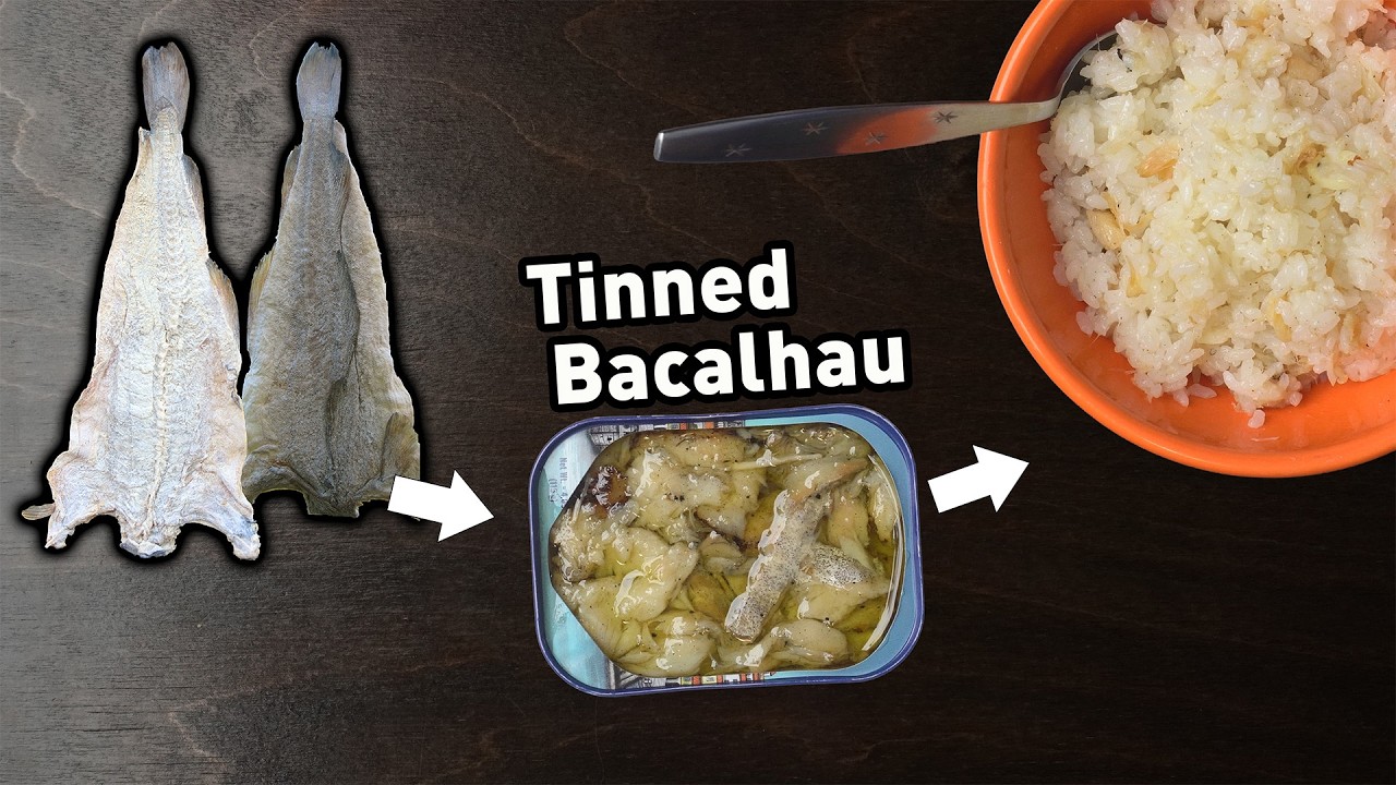 Portuguese icon (FROM A CAN) makes a simple meal | Canned Fish Files Ep. 187