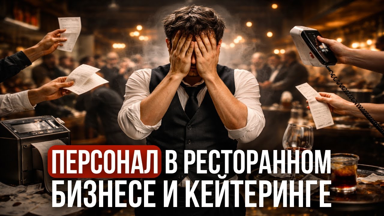 Сотрудники Воруют и Не Работают - Откровенный Разговор Владелиц Ресторана и Кейтеринга