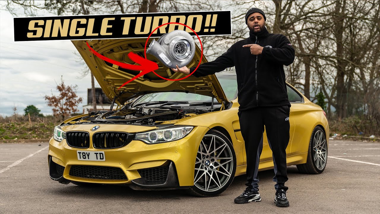 THIS 700HP SINGLE TURBO M4 IS F***ING INSANE!!