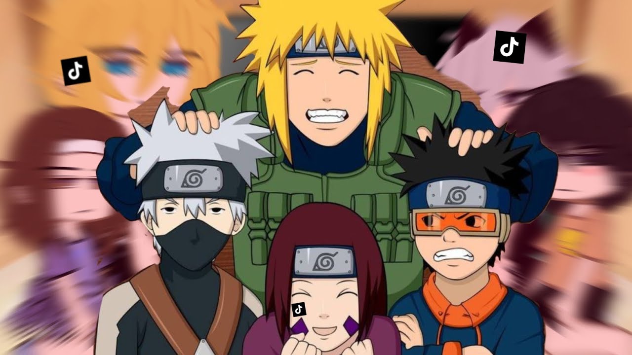• //🌿 Team minato reacts to tiktoks 🍃// - //Contém/Contains: Obikaka//