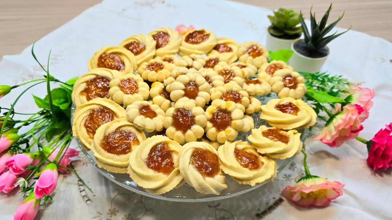 BISCOTTI FAVOLOSI FACILI E VELOCI CON LA SPARABISCOTTI: SI SCIOLGONO IN BOCCA - Ricette dolci facili