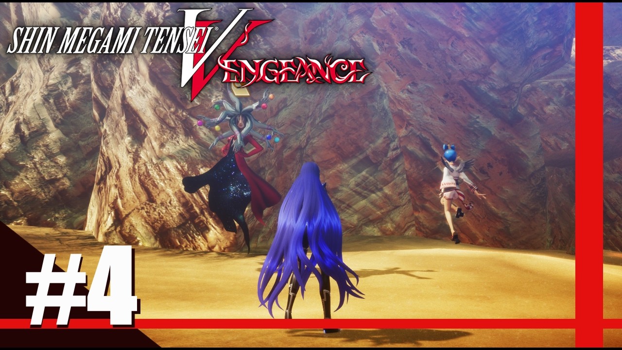 Fazendo as Missões Secundárias - Shin Megami Tensei V: Vengence #4 - Cânone da Vingança