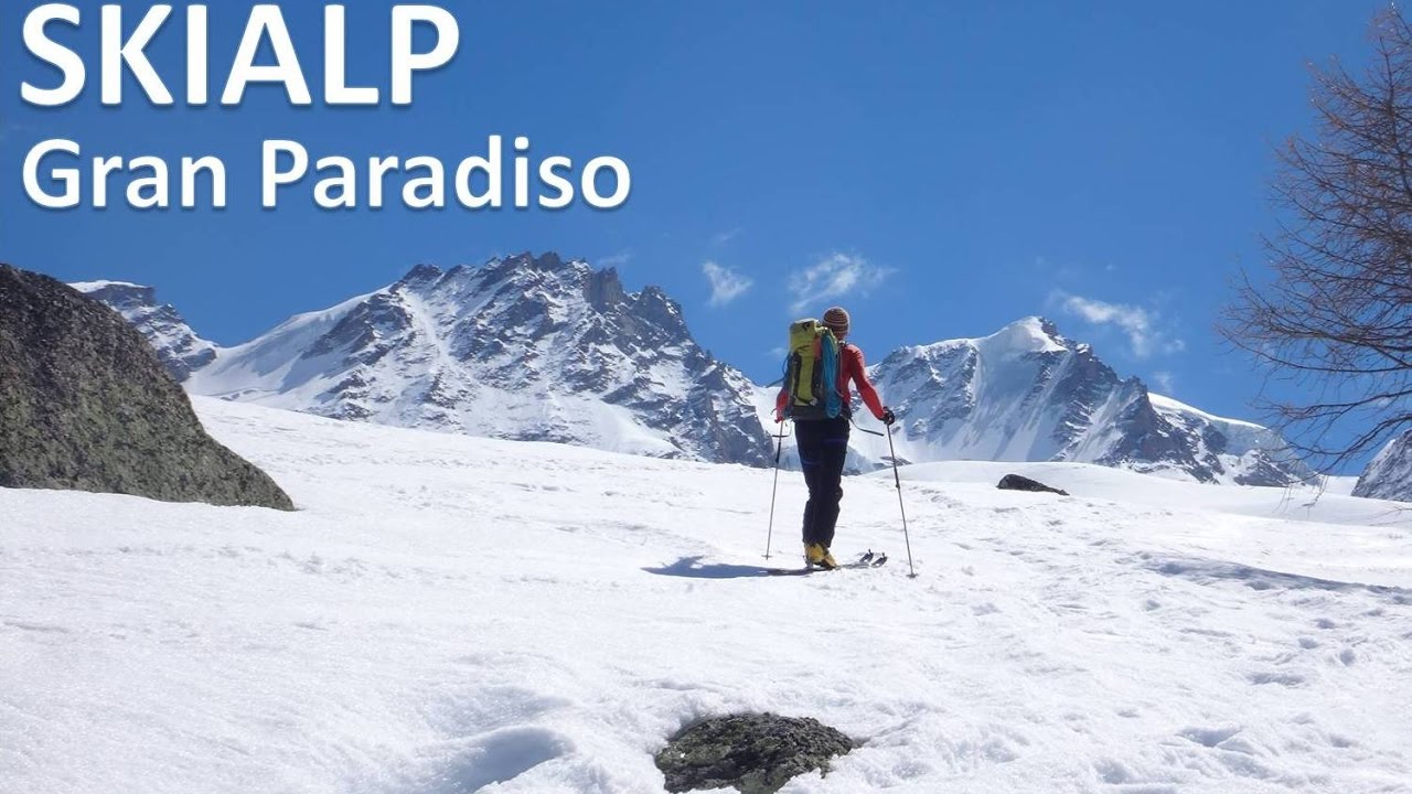 Skialp Gran Paradiso 4.061mt (Italia, Valsavarenche)