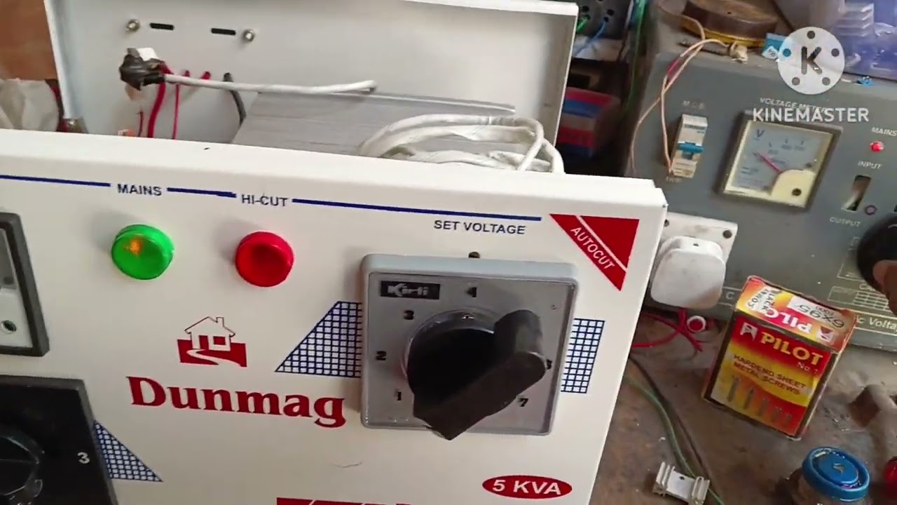 5 kilowatt combined stabilizer