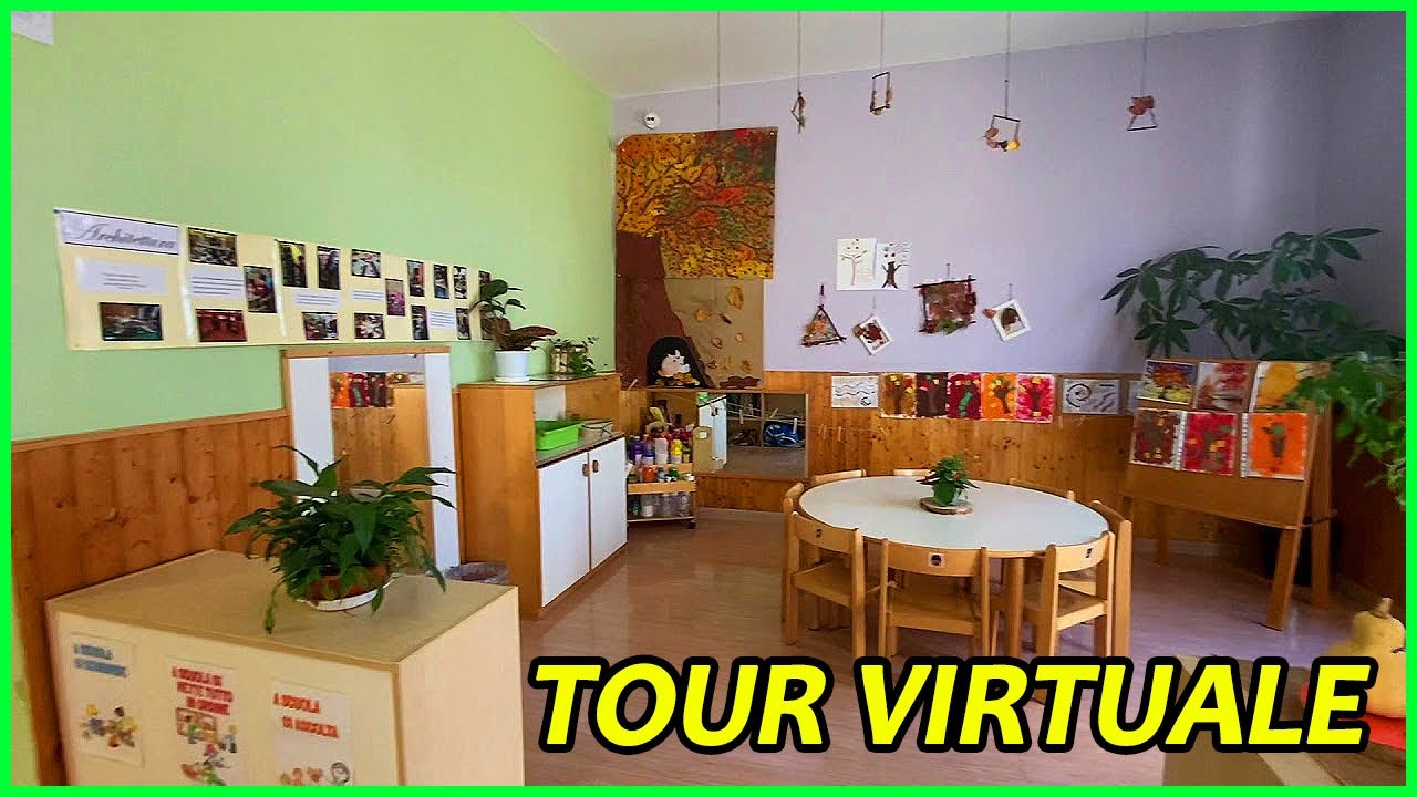 Gruppo B.I.G. Bimbi In Gioco - Tour virtuale della struttura