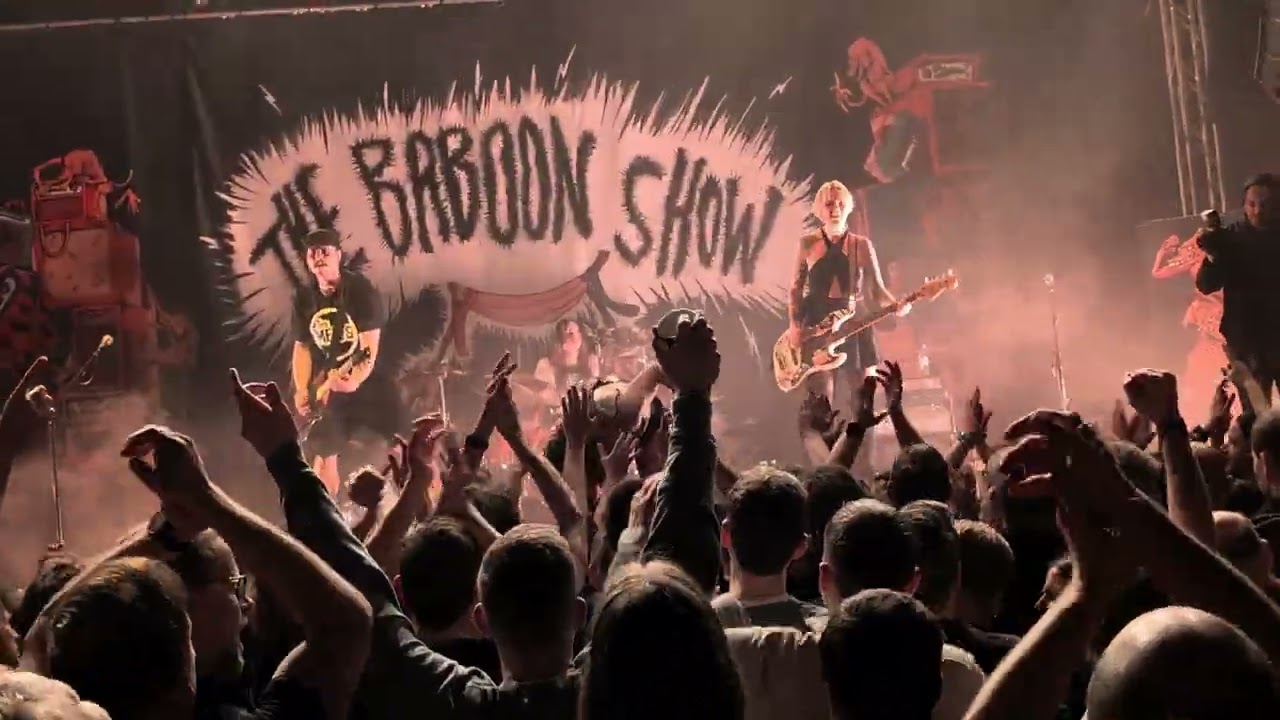 The Baboon Show - Me, Myself and I @ Be a Baboon Tour Münster Skaters Palace