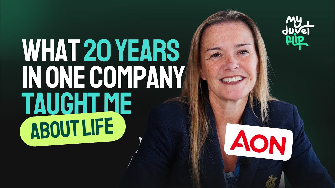 CEO at Aon UK: What 20 Years in One Company Taught Me