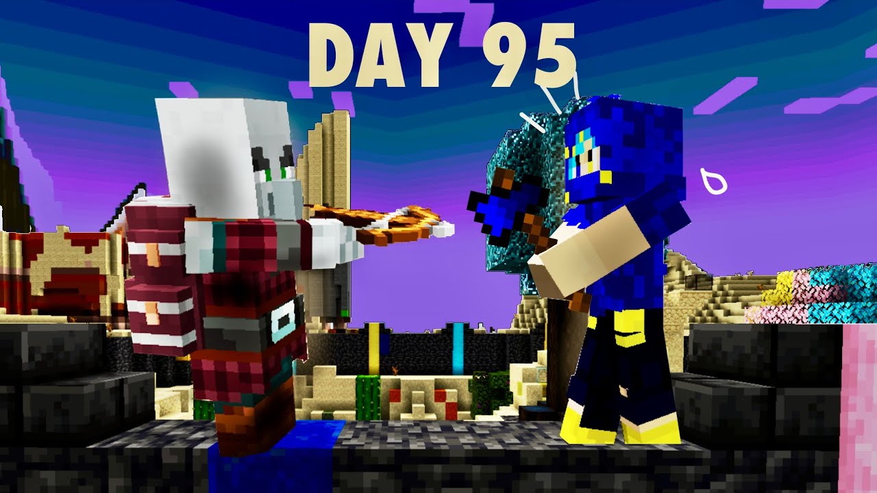 100 Days STRANDED In A Modded Desert! (#24) Building and Battles.