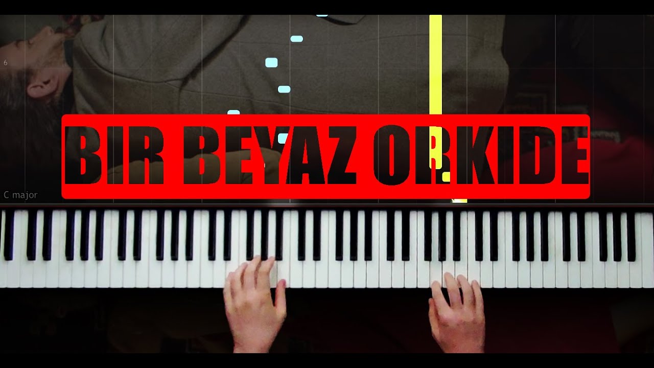 Bir Beyaz Orkide - Piano by VN