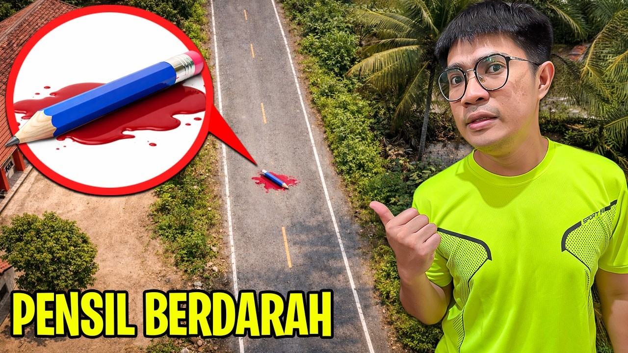 JIKA KAMU MELIHAT PENSIL BERDARAH DI JALAN CEPETAN LARI!