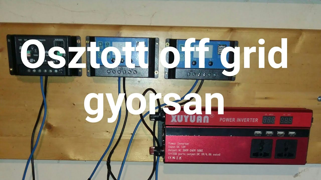 Legegyszerűbb osztott rendszer gyorsan összerakva