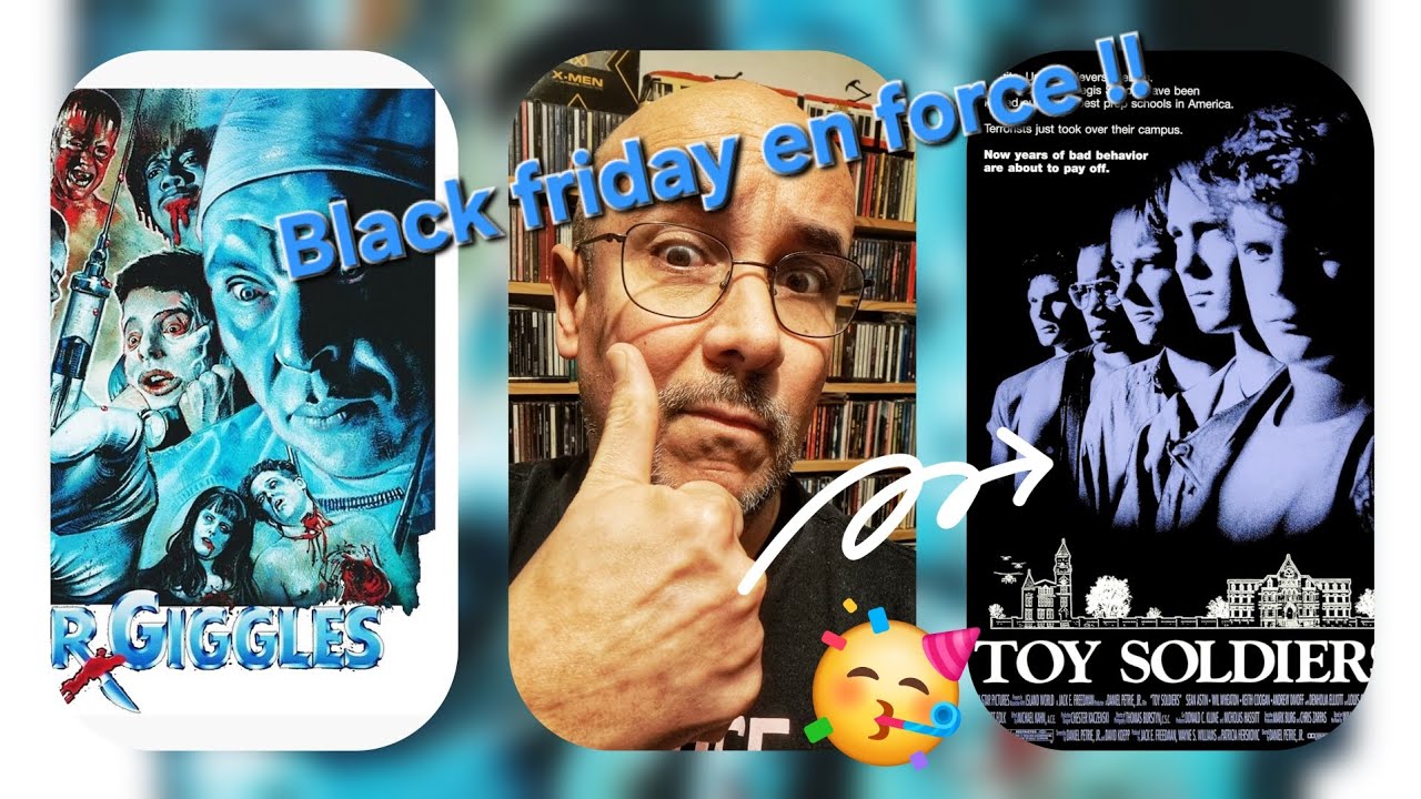 (Spécial Black Friday !) COLLECTOR VAULT / Blu Ray Unboxing #4