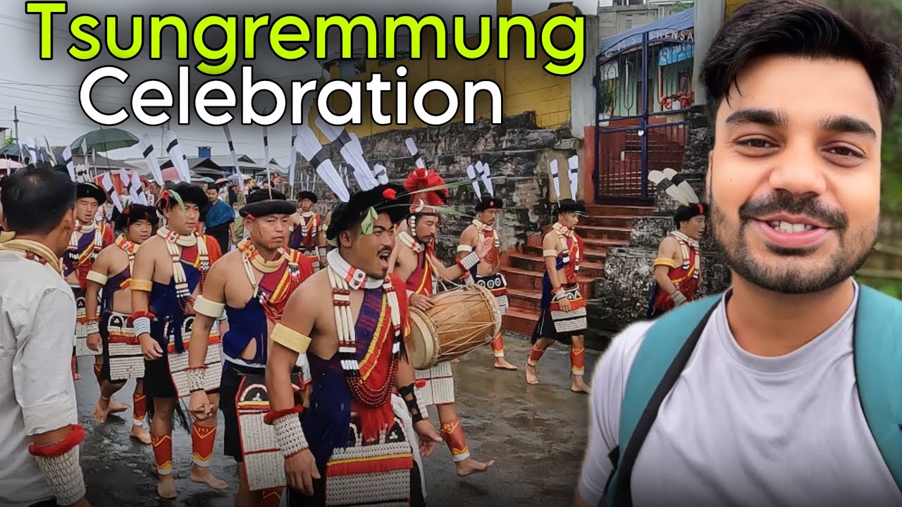 How Tsungremmung Festival 2025 celebrate in Mokokchung Nagaland 