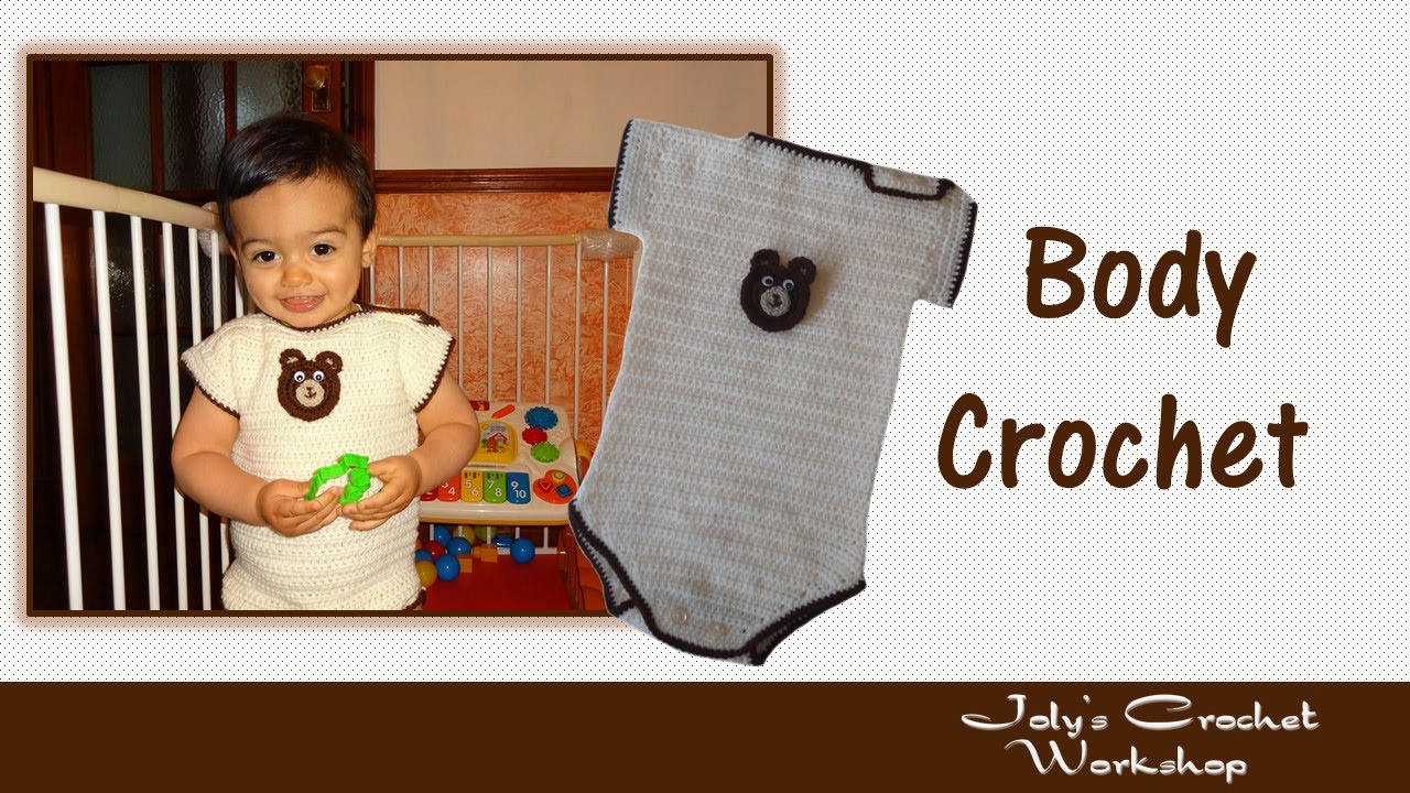 Body crochet for baby