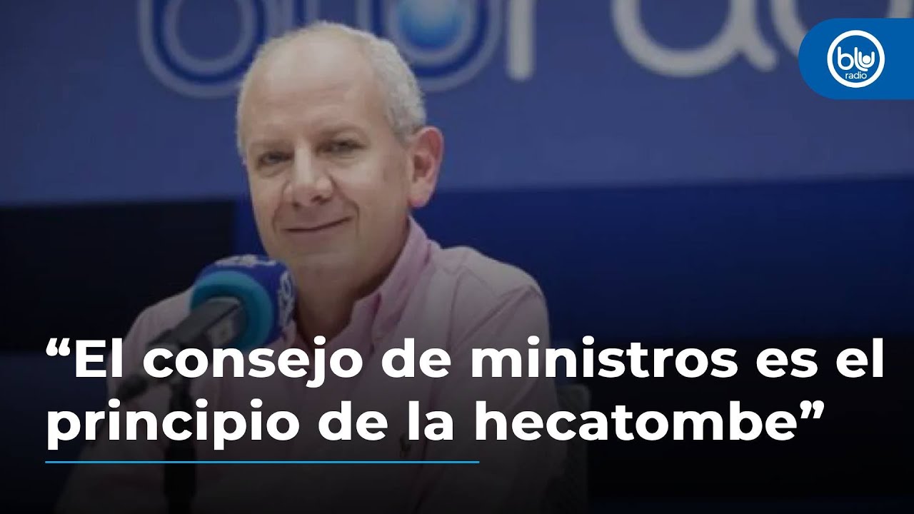 “El consejo de ministros es el principio de la hecatombe”: Felipe Zuleta