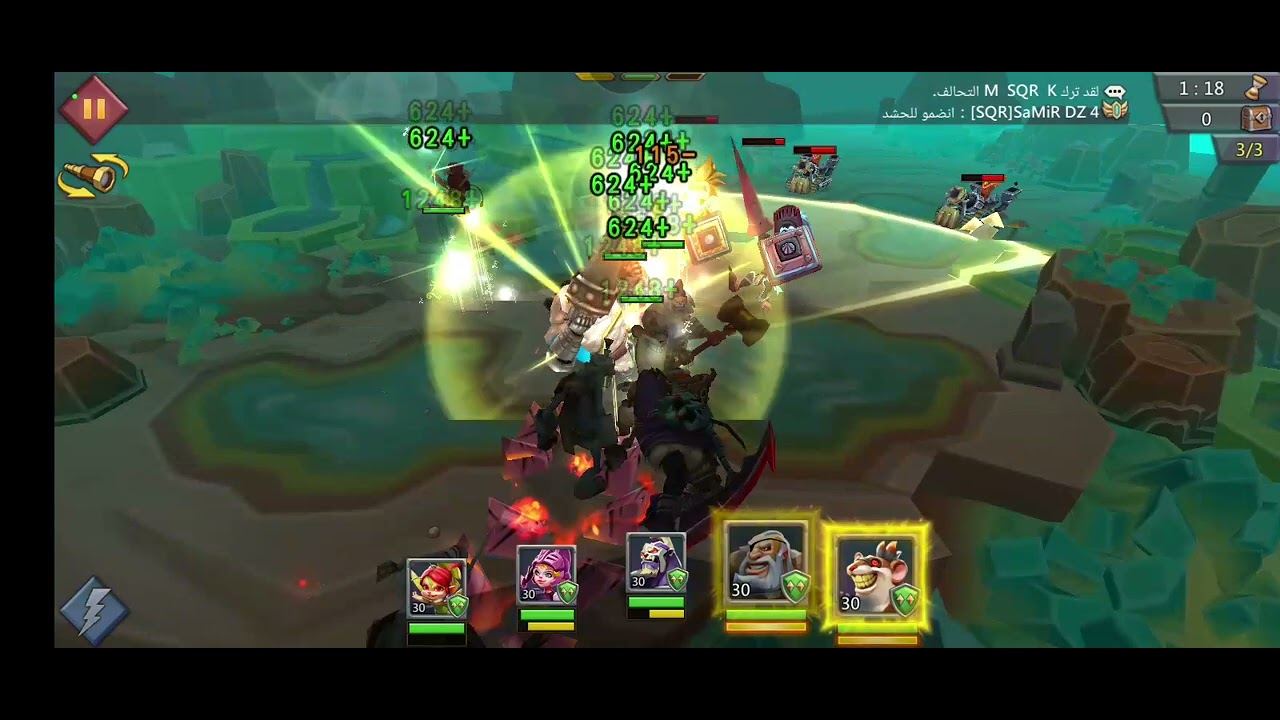 لوردس موبايل التحدي المحدود حكمة الماضي المرحله 2