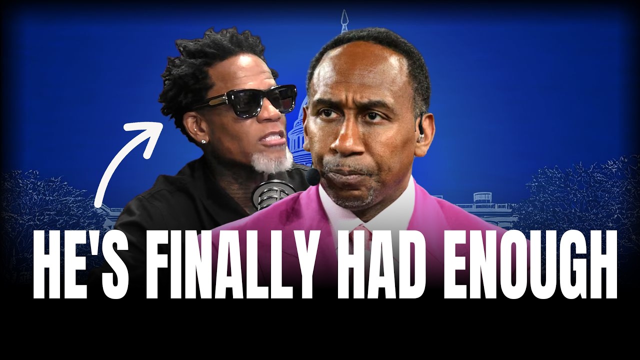 DL Hughley РАЗОБРАЛСЯ со Stephen A. Smith из-за его нелепых разглагольствований по поводу критики...