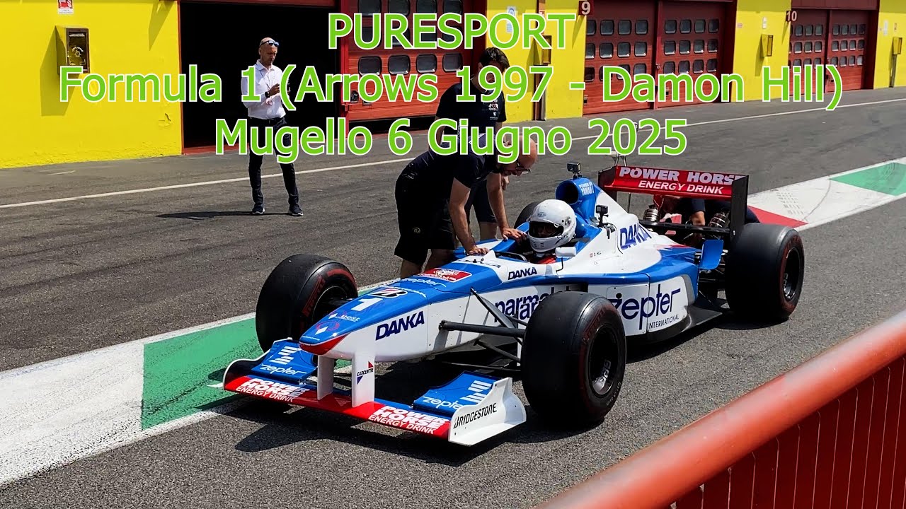 Mugello - Formula 1 Arrows 1997, 1:51,07 Puresport 06.06.2025