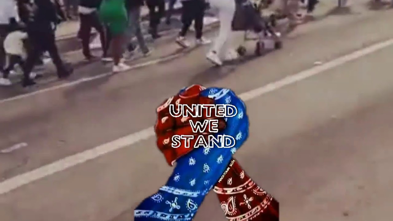 Bloods & Crips - Peace Treaty  (Rest In Peace ) Nipsey Hussel