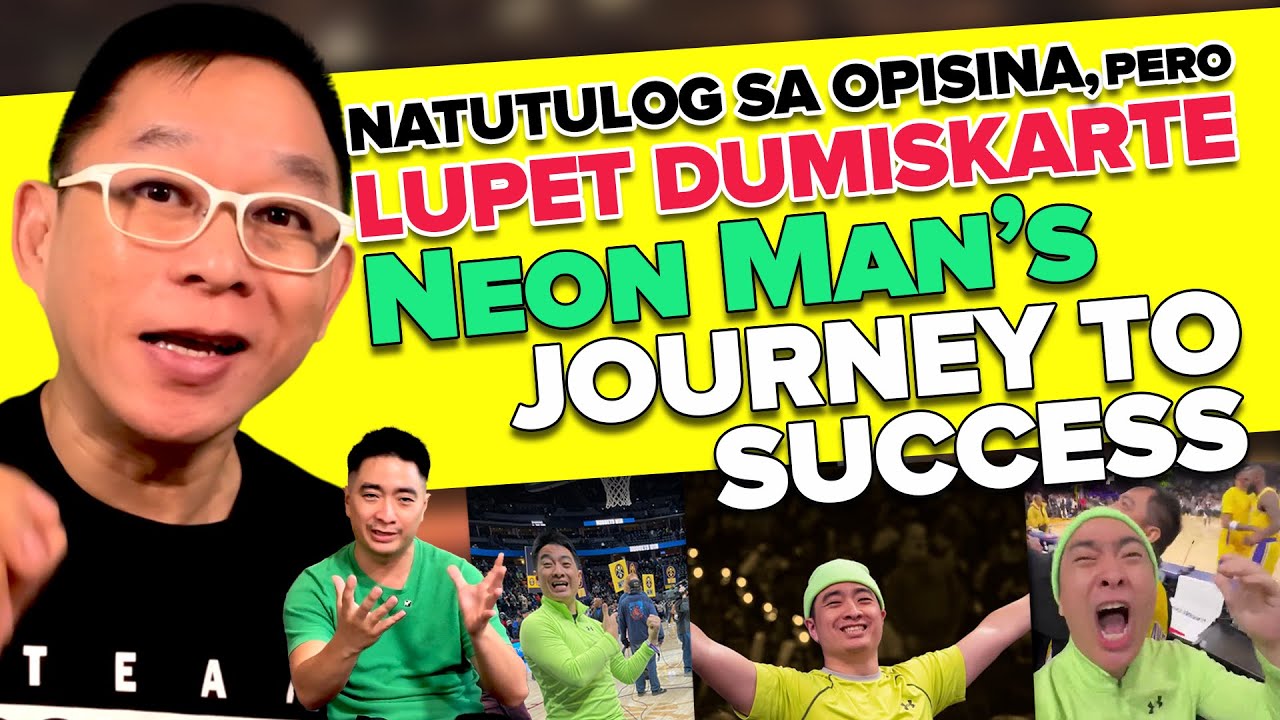 Natutulog sa Opisina, Pero Lupet Dumiskarte | Neon Man’s Journey to Success