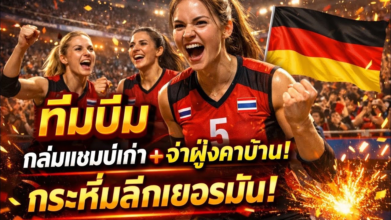 🔥เหนือชั้น! ทีมบีม ถล่มแชมป์เก่า+จ่าฝูงคาบ้าน กระหึ่มลีกเยอรมัน! | วอลเลย์บอลหญิง 2026
