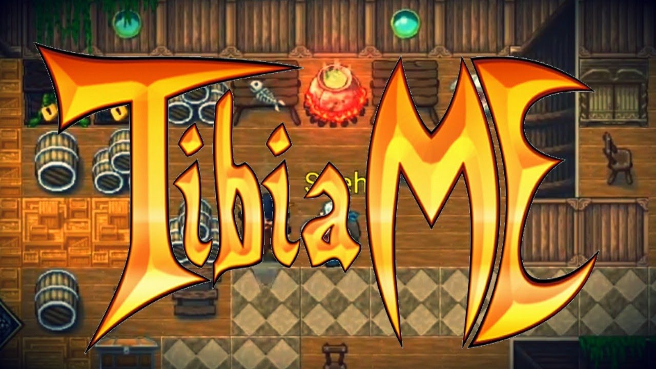 You All Asked For Me To Play Tibia....
