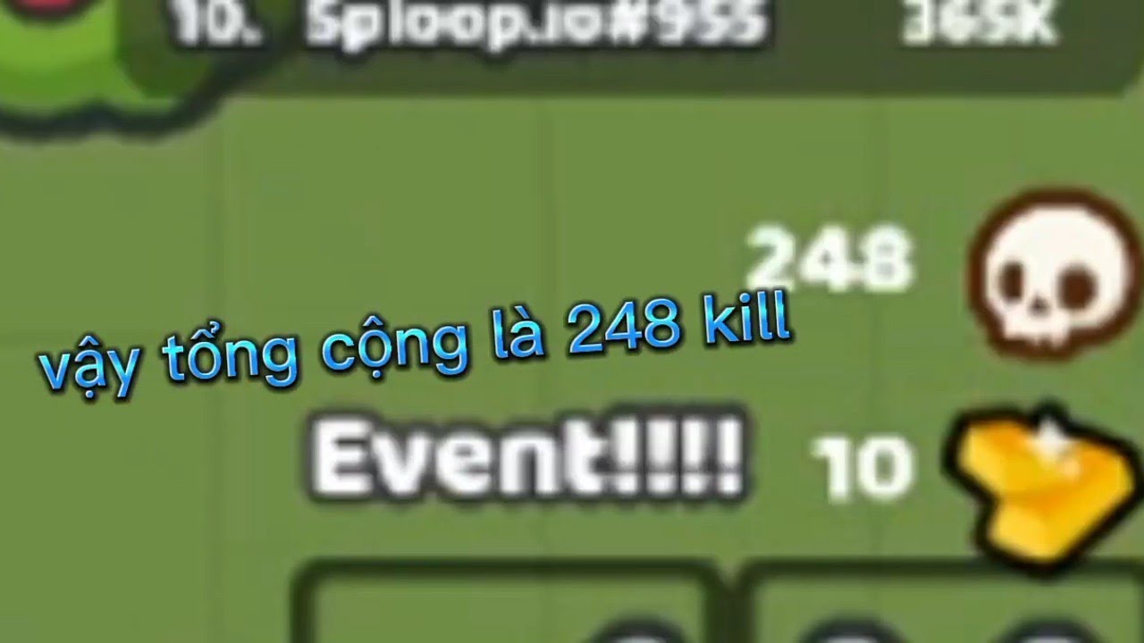 Sploop.io 248 kill