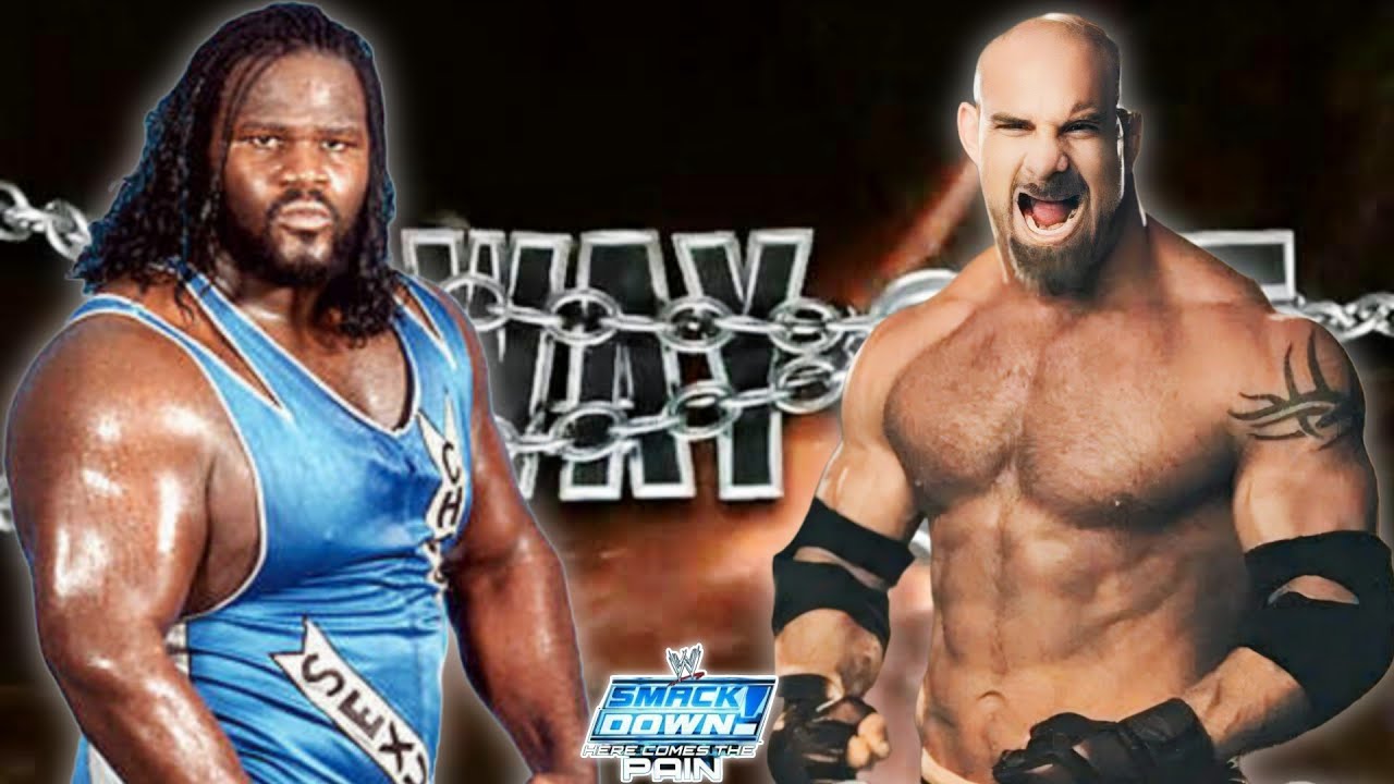 WWE Goldberg vs Mark Henry SmackDown Here Comes the Pain | PCSX2 emulator 