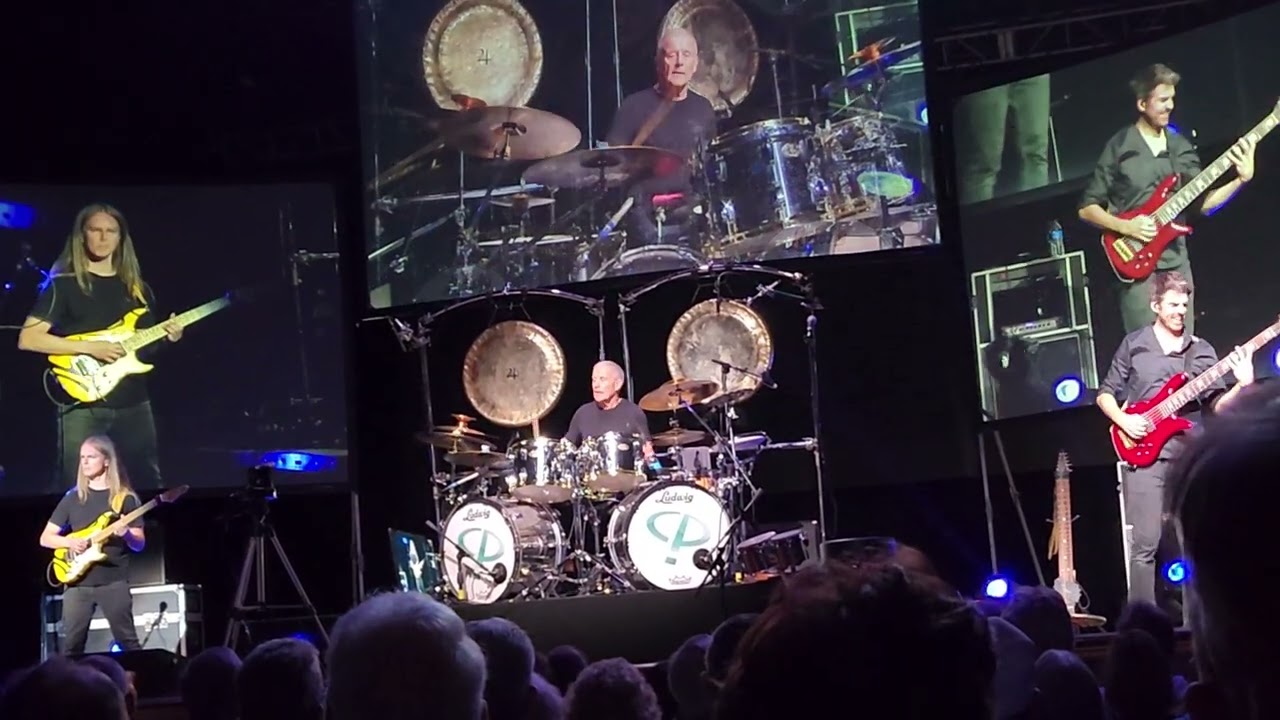 Carl Palmer Live 9/26/2025