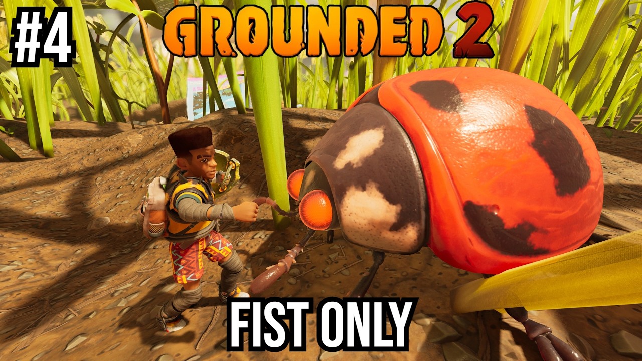 Fists Only Day 4 | Grounded 2