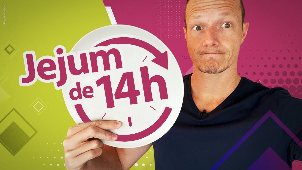 JEJUM DE 14H Para Emagrecimento e Saúde | Funciona!