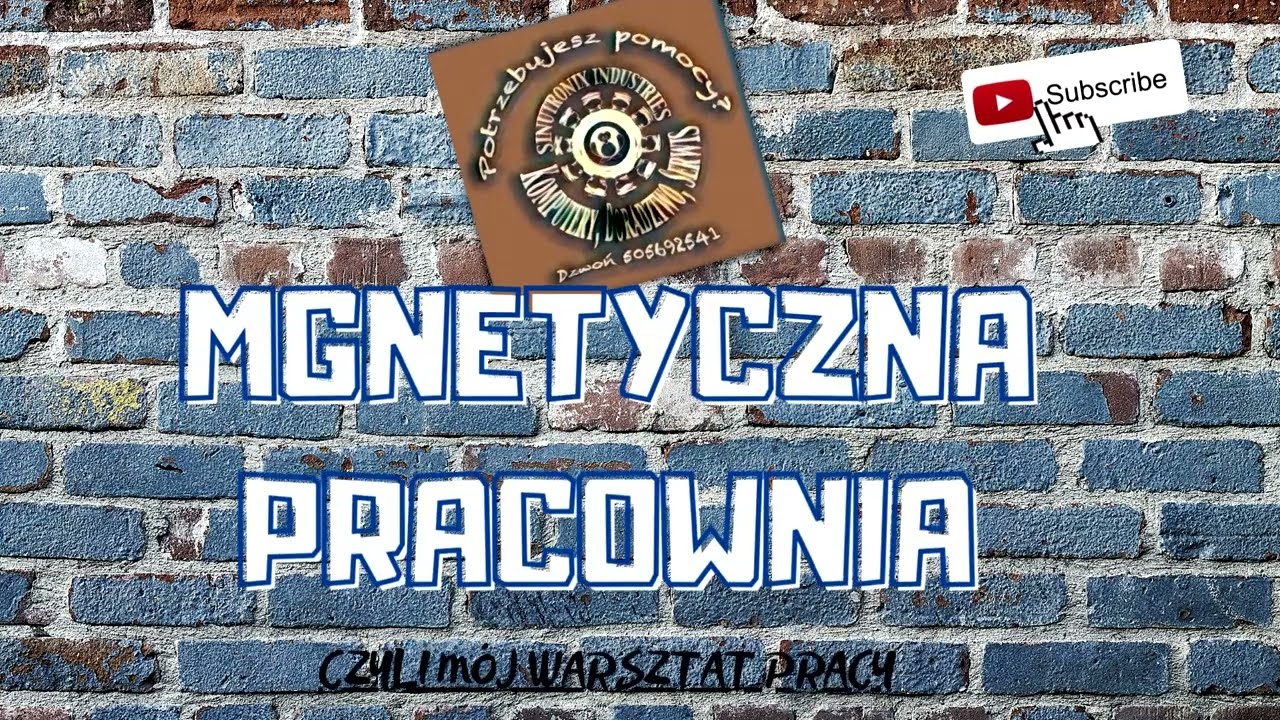 MAGNETYCZNA PRACOWNIA - CZYLI M&Oacute;J WARSZTAT PRACY - ODCINEK 2 - Stacja Lutownicza Sugon T36 120W