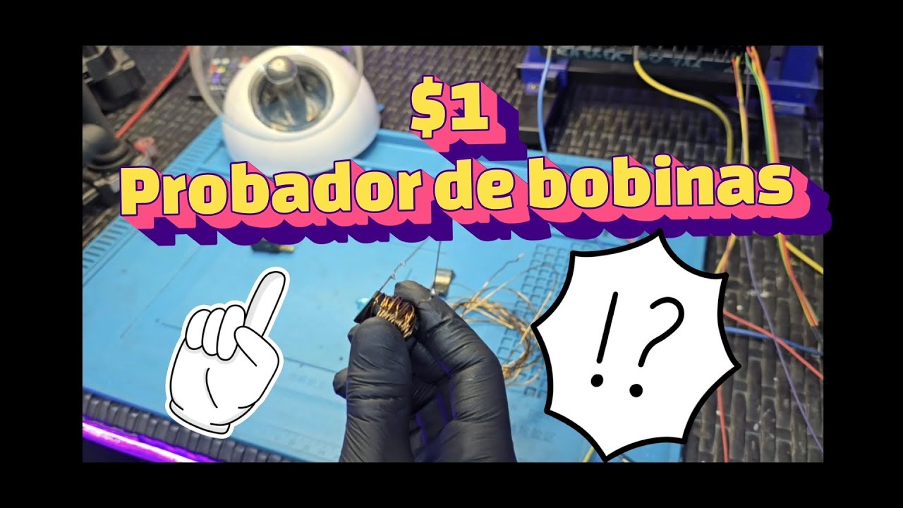 Con solo 1$ puedes probar las bobinas sin desmontarlas 🫡 