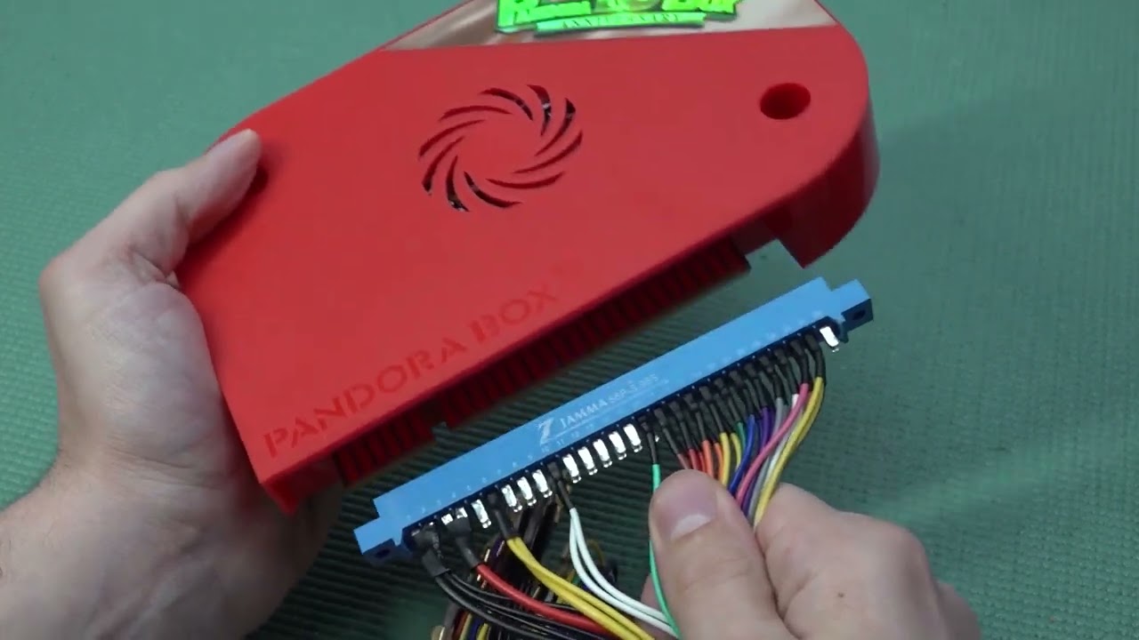 Pandora 10th First Edition Jamma — лучшее аркадное решение 2024 года?