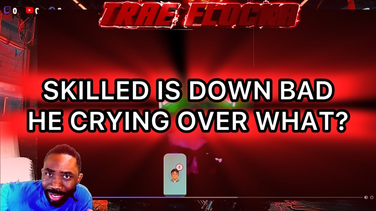 TRAE FLOCKA VS SKILLED! HE DOWN BAD CRYING OVER HALEIGH! INTERVENTION! #BOKC #GOMFSFB