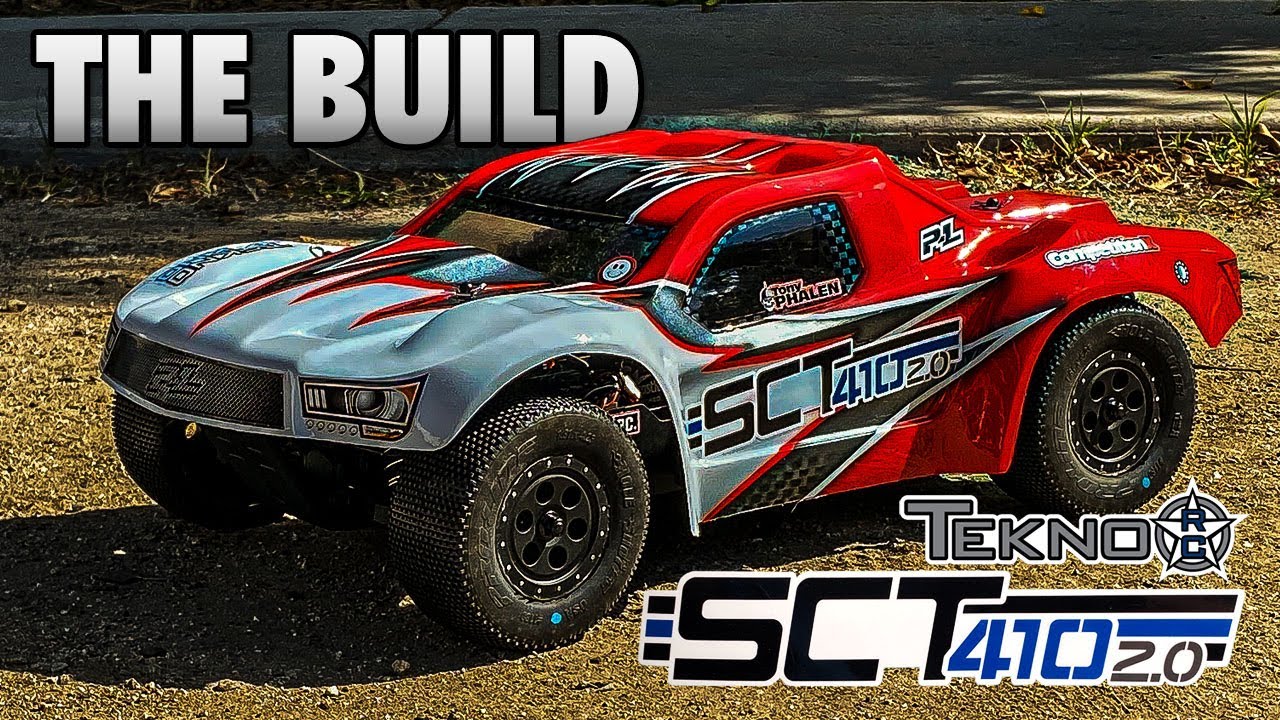 Tekno SCT410 2.0 Full Build Video