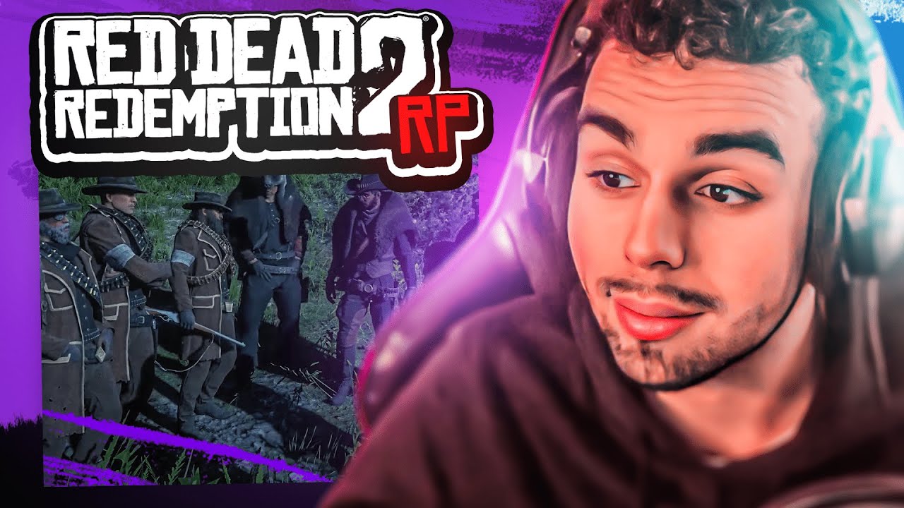 J'AI DÉCOUVERT LE ROLEPLAY SUR RED DEAD 2 ! 🤠 (c'est un truc de fou...)