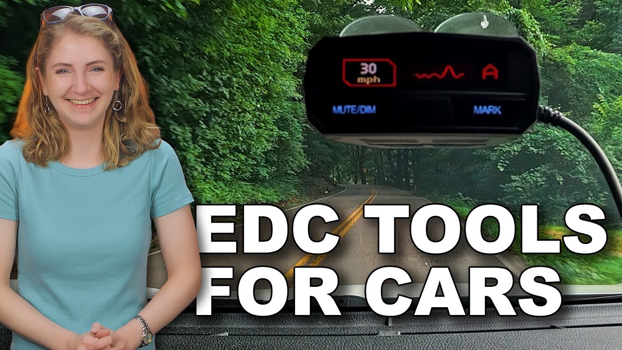 Инструменты EDC для автомобилей