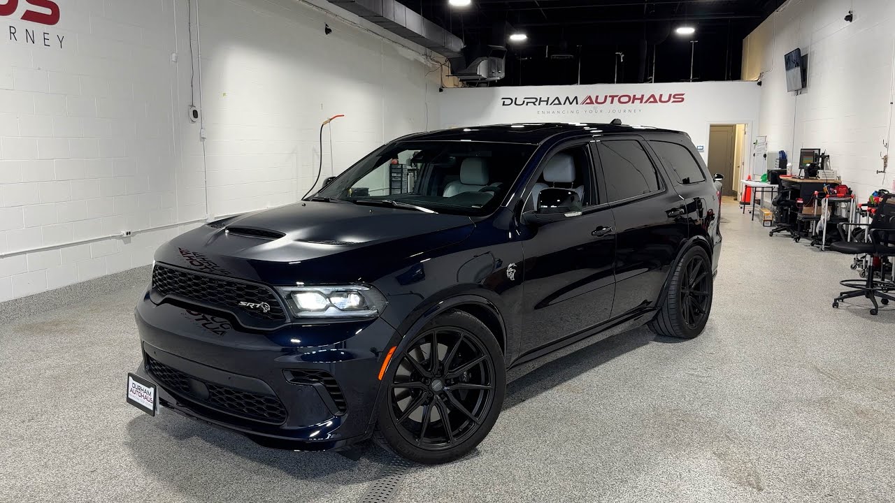 Противоугонное устройство IGLA с PIN-кодом (Dodge Durango 2025 года)