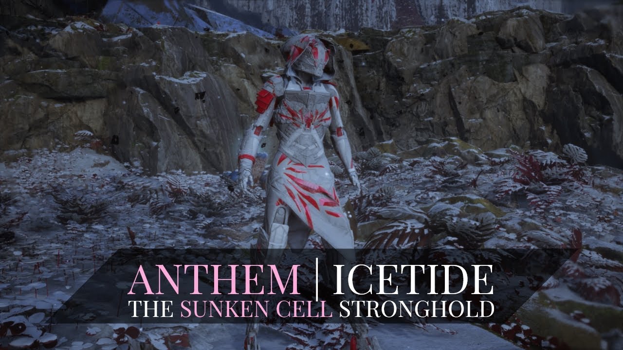 Anthem Icetide Stronghold | Seasonal - The Sunken Cell | Week 2