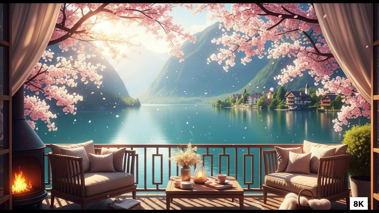 🔴 Live Relaxing Nature Sounds 🌿 Calm Music for Sleep, Study & Stress Relief 24/7