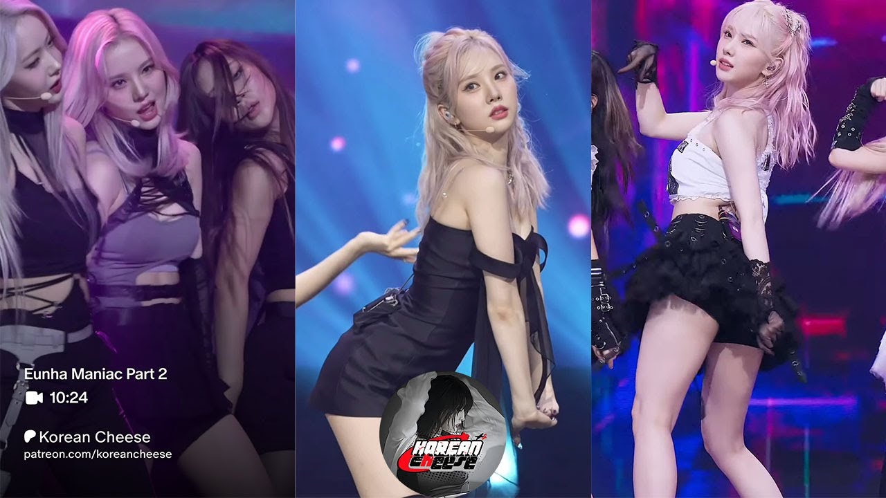 Eunha Maniac Fancam Compilation Part 2