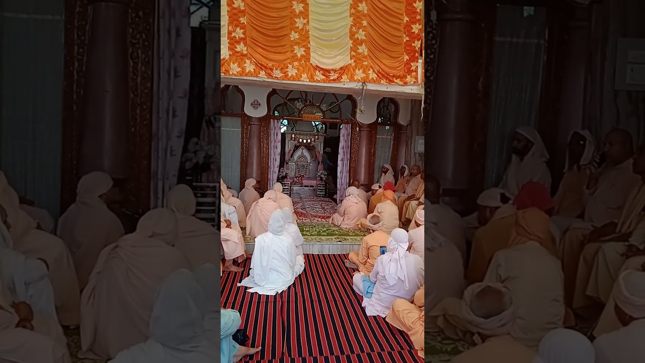 श्री सार निकेतन में श्री स्वरूप दर्शन का पाठ आरम्भ