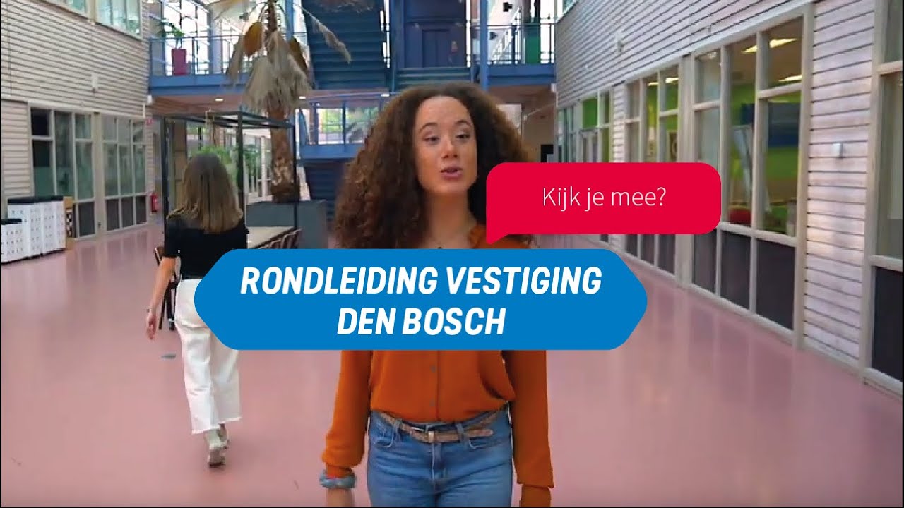 Rondleiding vestiging Den Bosch - HAS Hogeschool