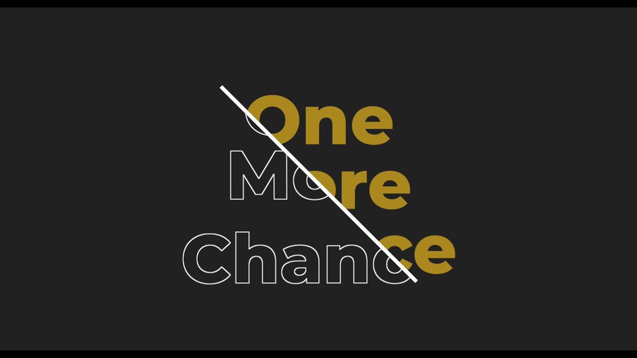 Another chance