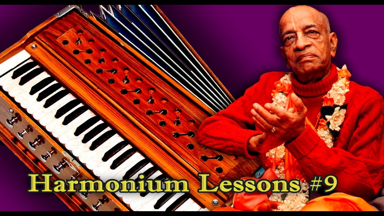 Learn Easy tune of Srila Prabhupada. Harmonium Lessons #9