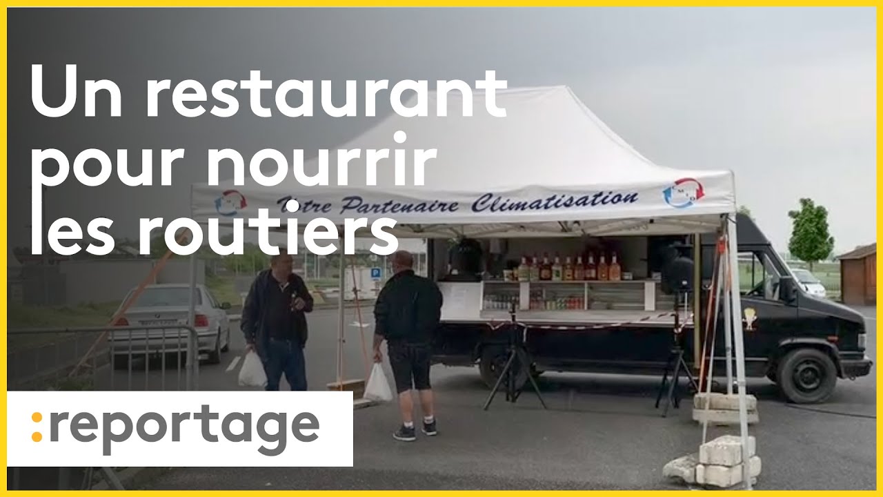 Coronavirus : un restaurant au service des routiers